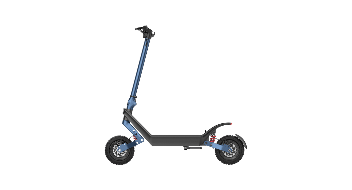 HX X10 - Elsparkcykel - Wheelyshop