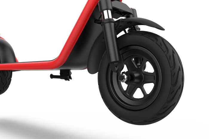 HX X11 - Elsparkcykel - Wheelyshop