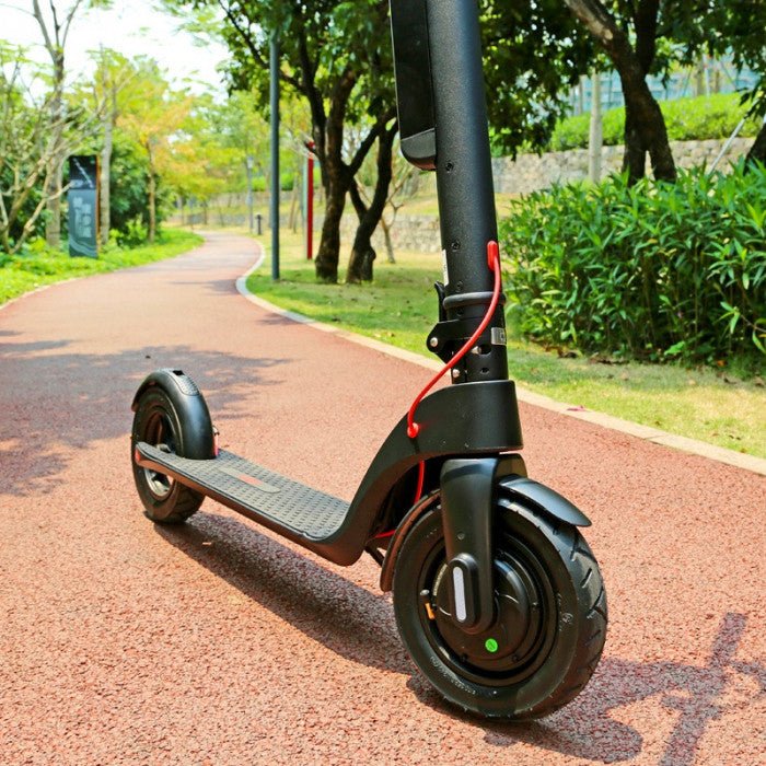 HX X8 - Elsparkcykel - Wheelyshop