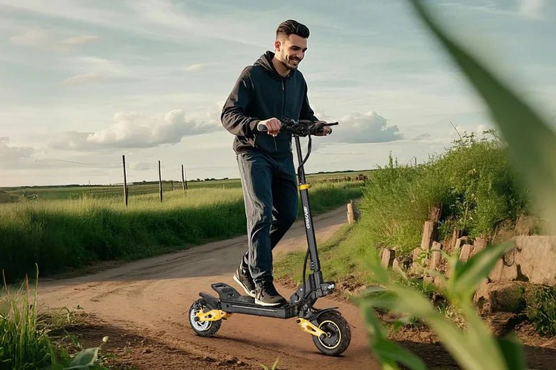 iENYRID ES1 - Elsparkcykel - Wheelyshop