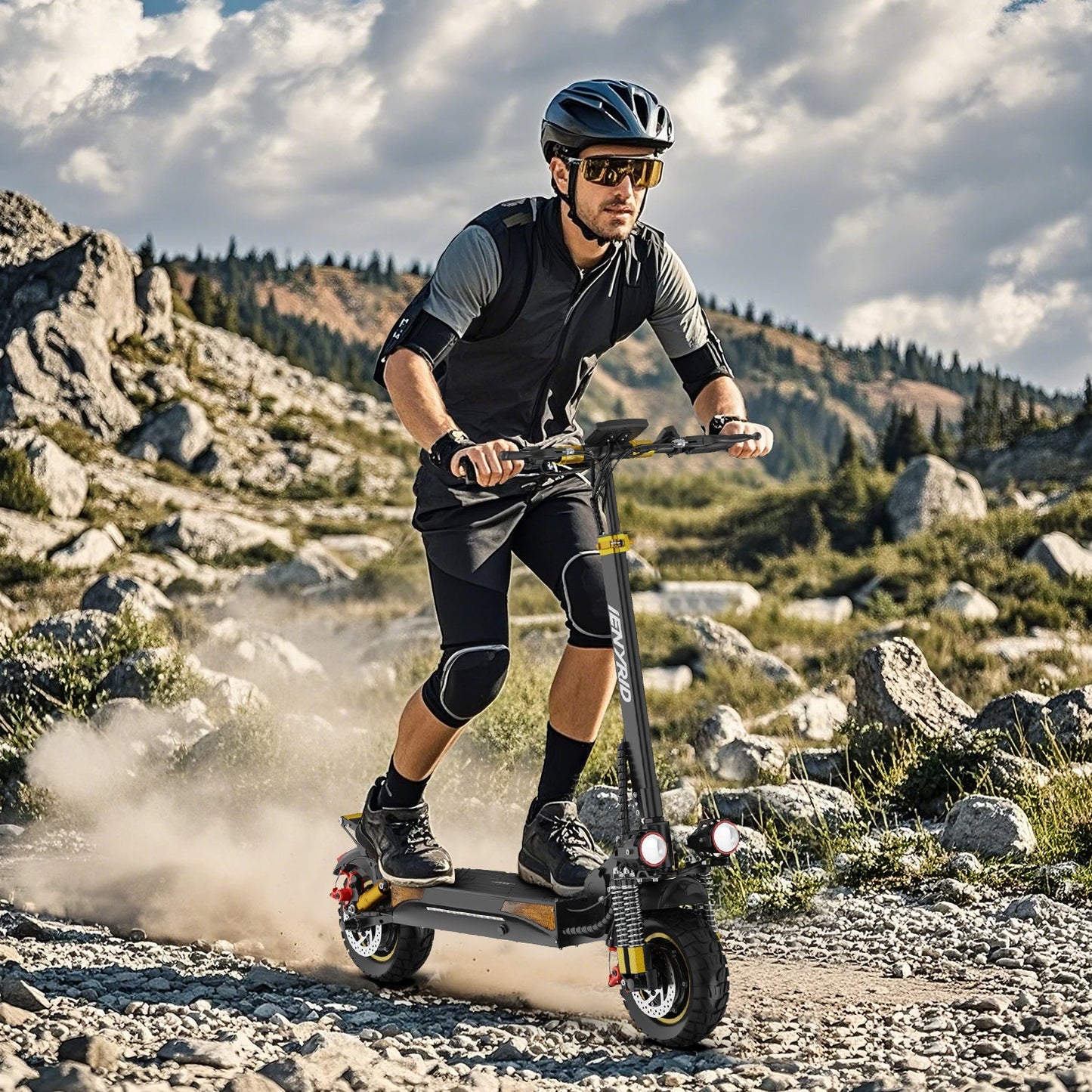 iENYRID ES6 - Elsparkcykel - Wheelyshop