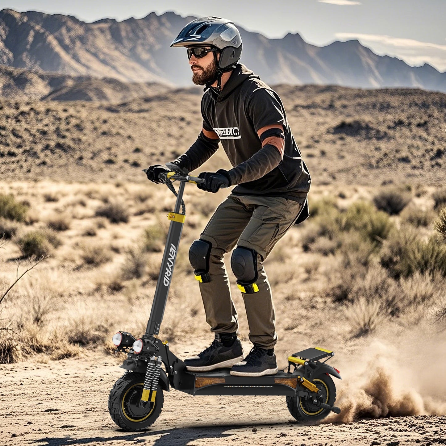 iENYRID ES6 - Elsparkcykel - Wheelyshop