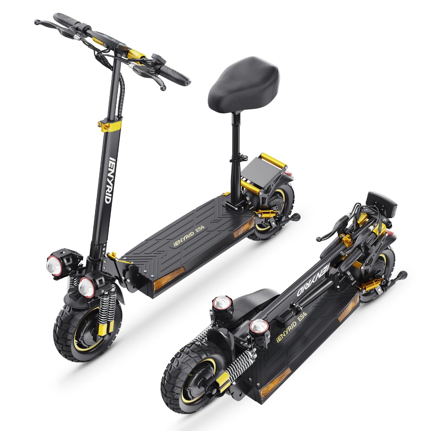 iENYRID ES6 - Elsparkcykel - Wheelyshop