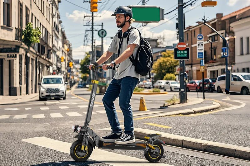 iENYRID ES6 - Elsparkcykel - Wheelyshop