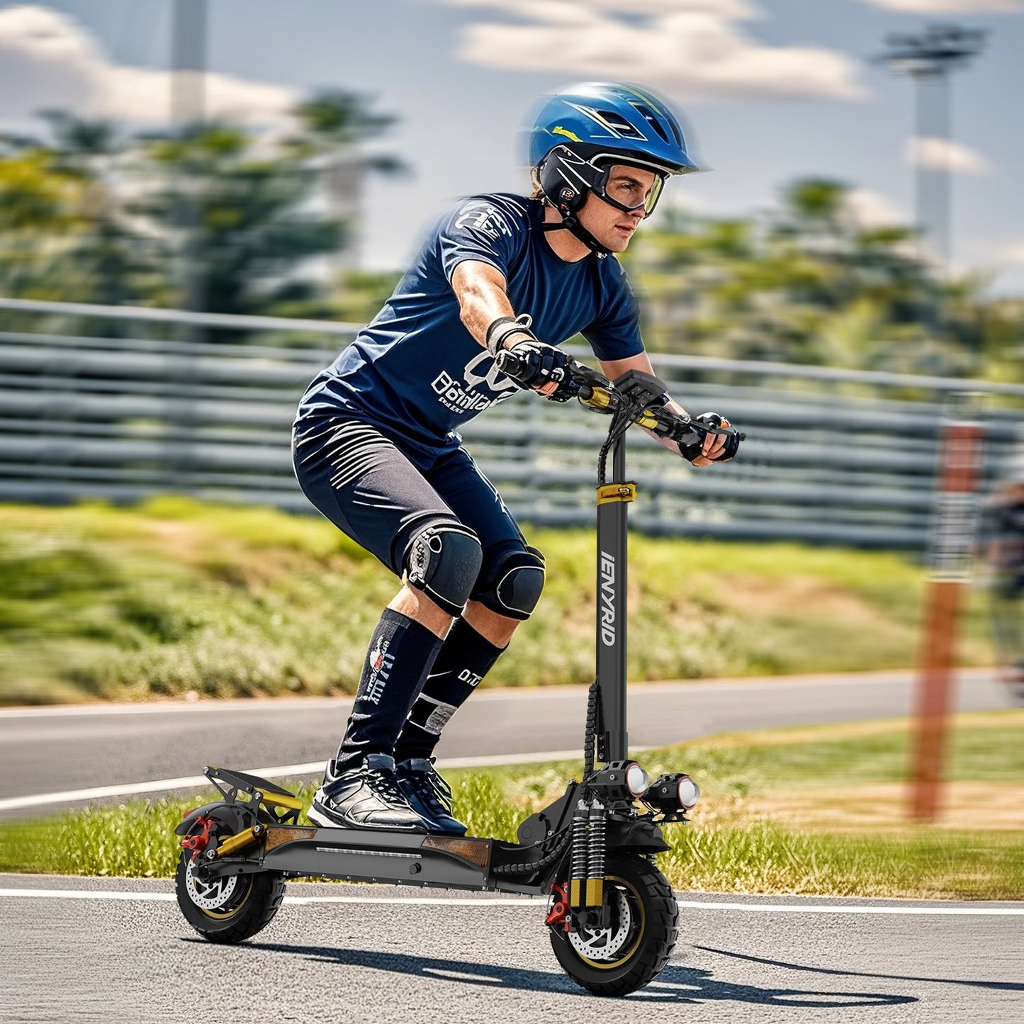 iENYRID ES6 - Elsparkcykel - Wheelyshop
