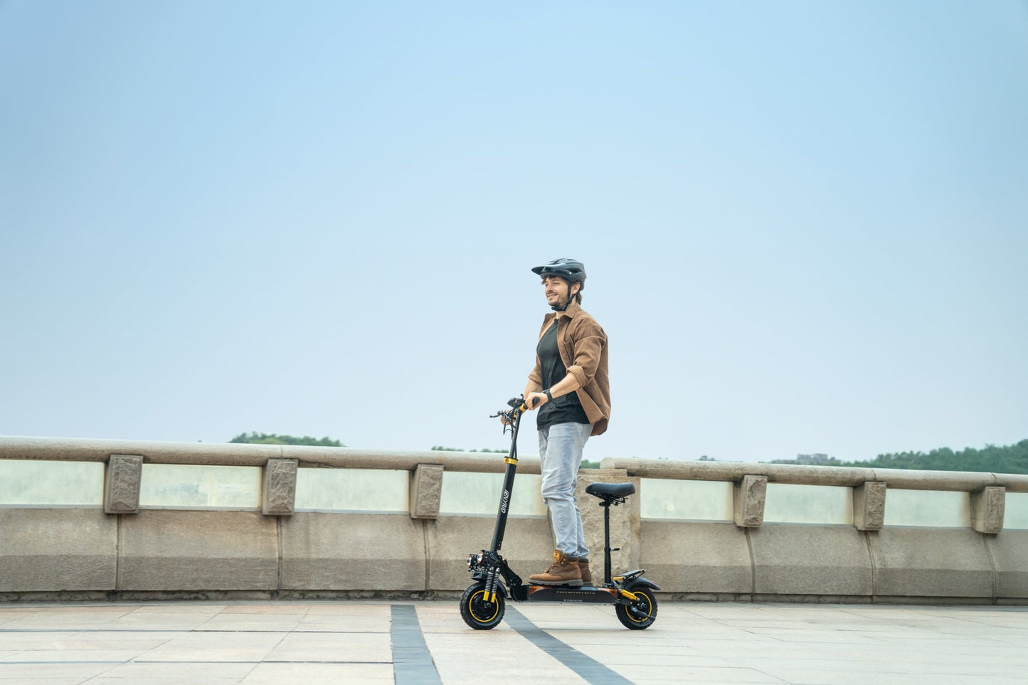 iENYRID ES6 - Elsparkcykel - Wheelyshop