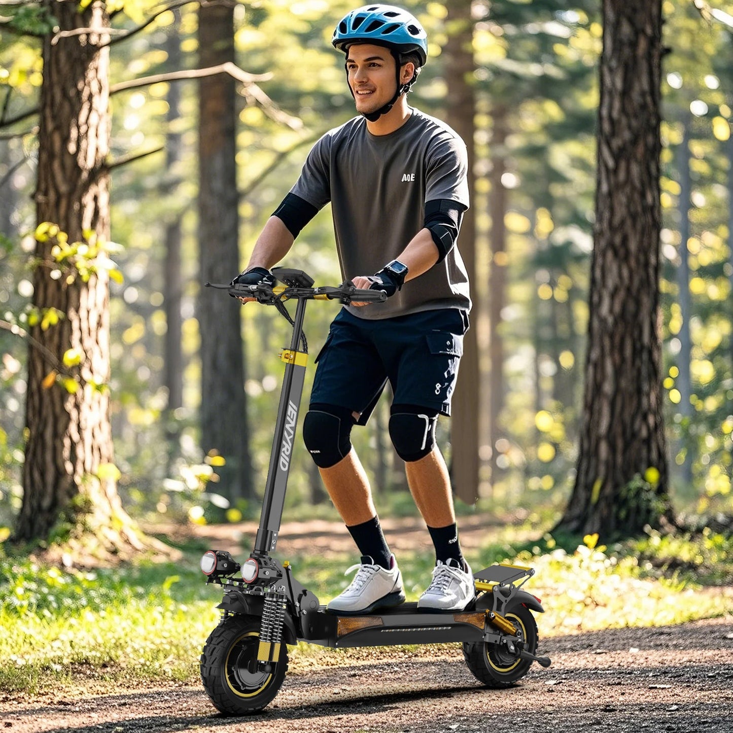 iENYRID ES6 - Elsparkcykel - Wheelyshop