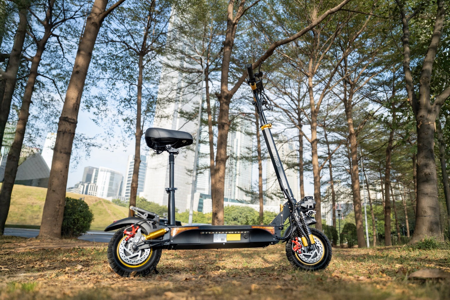 iENYRID ES6 - Elsparkcykel - Wheelyshop