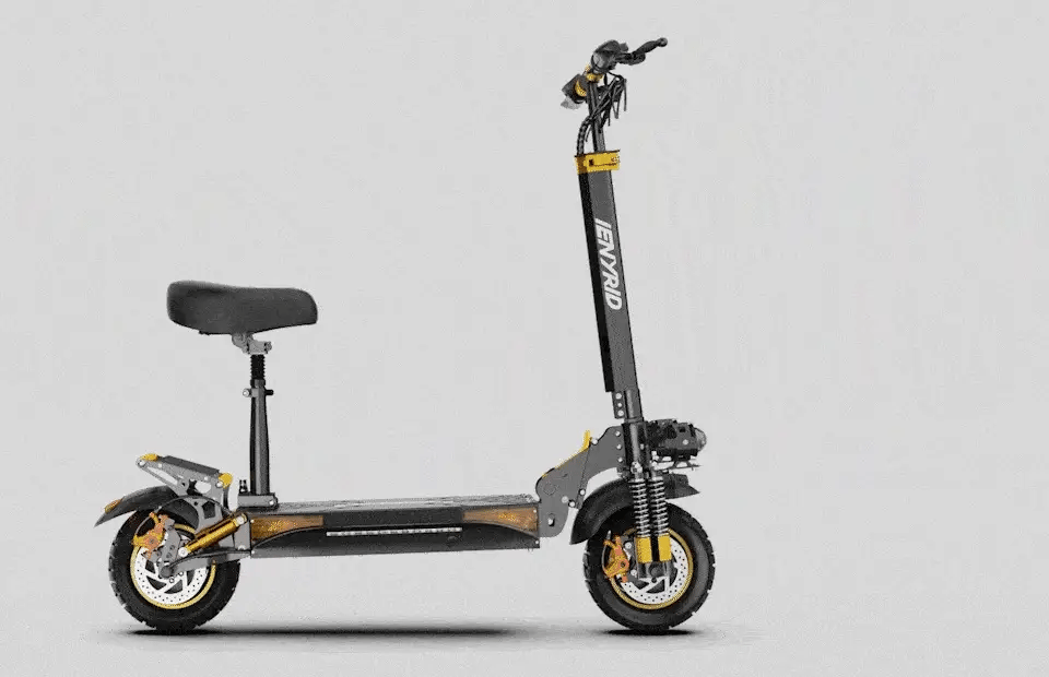 iENYRID ES6 - Elsparkcykel - Wheelyshop