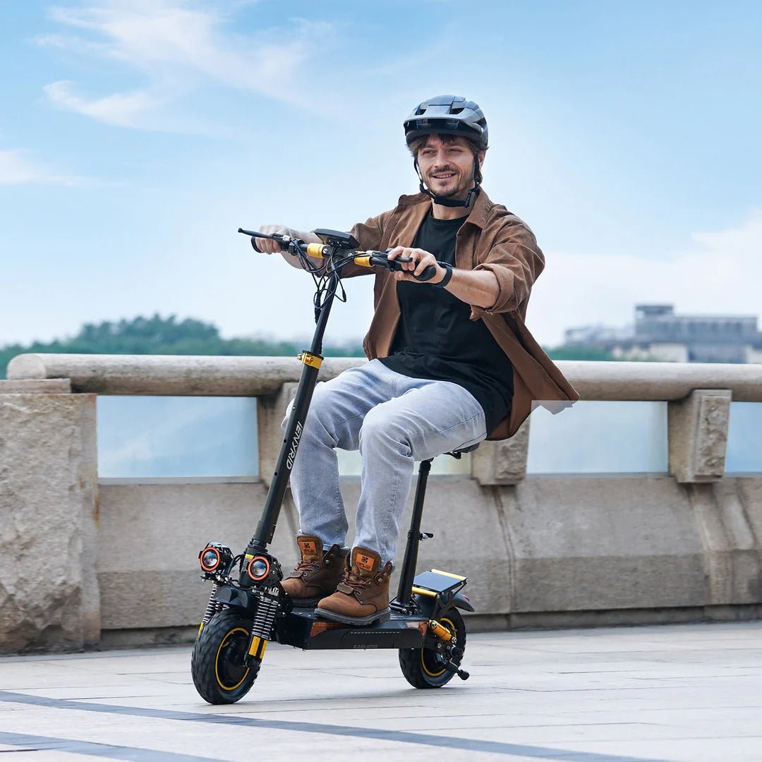 iENYRID ES6 - Elsparkcykel - Wheelyshop