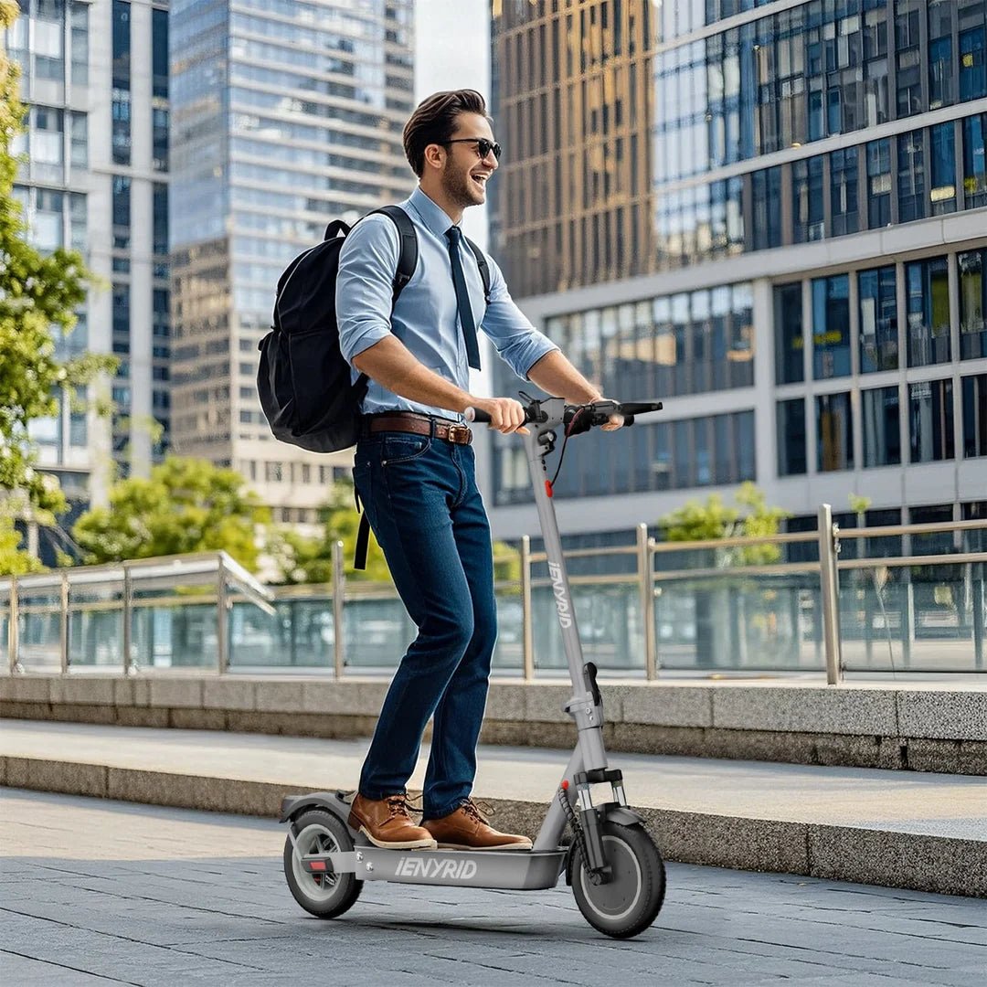 iENYRID M1 - Elsparkcykel - Wheelyshop