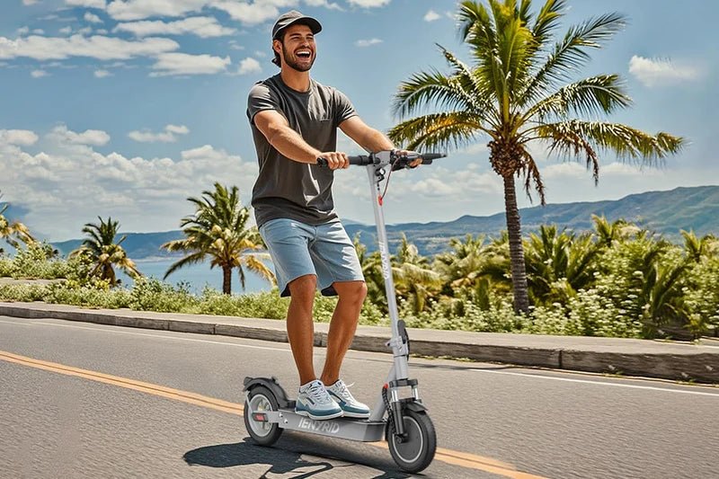 iENYRID M1 - Elsparkcykel - Wheelyshop