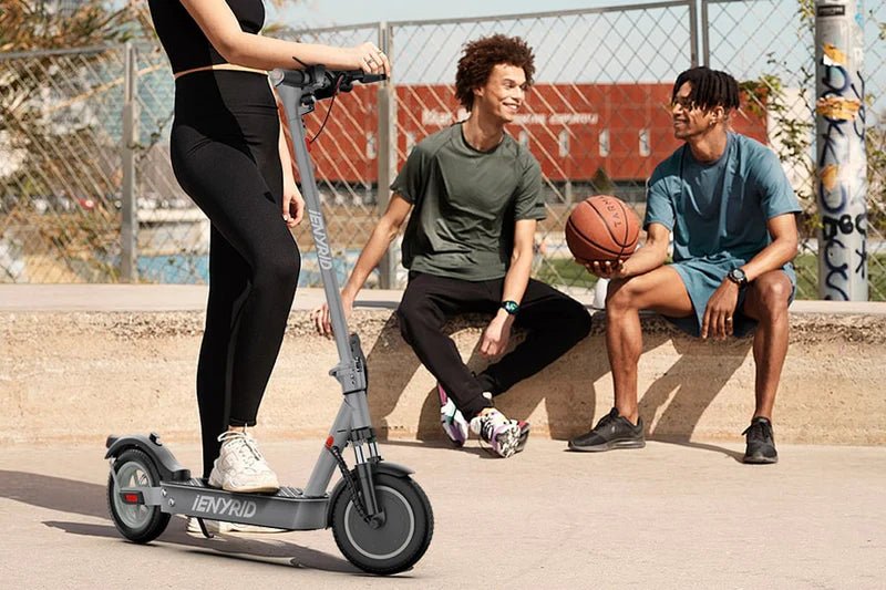 iENYRID M1 - Elsparkcykel - Wheelyshop
