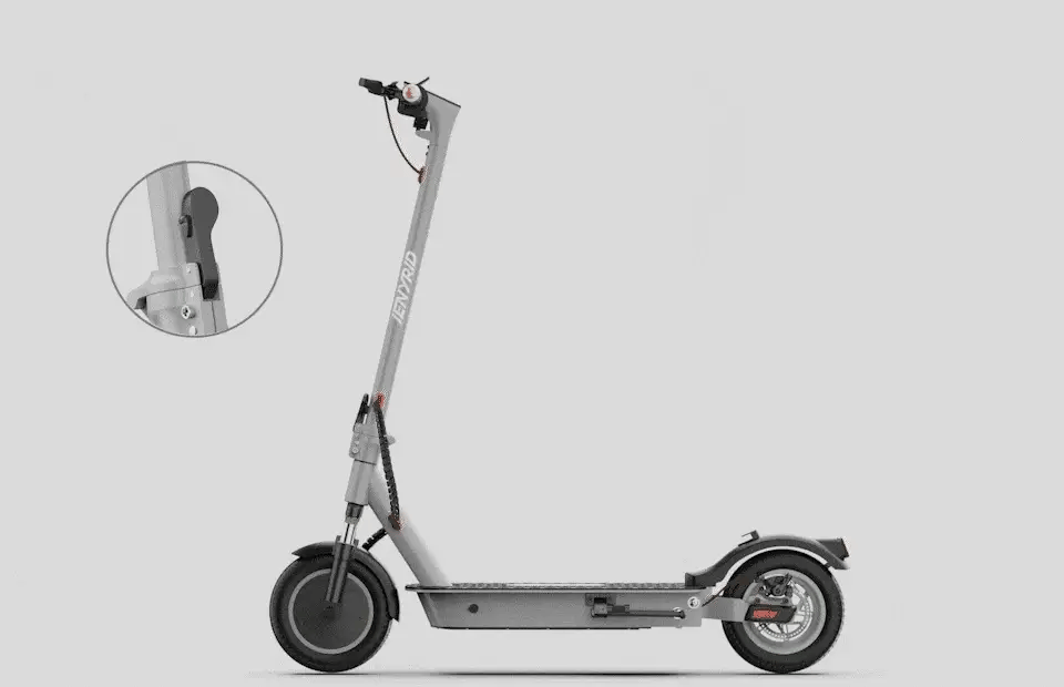 iENYRID M1 - Elsparkcykel - Wheelyshop
