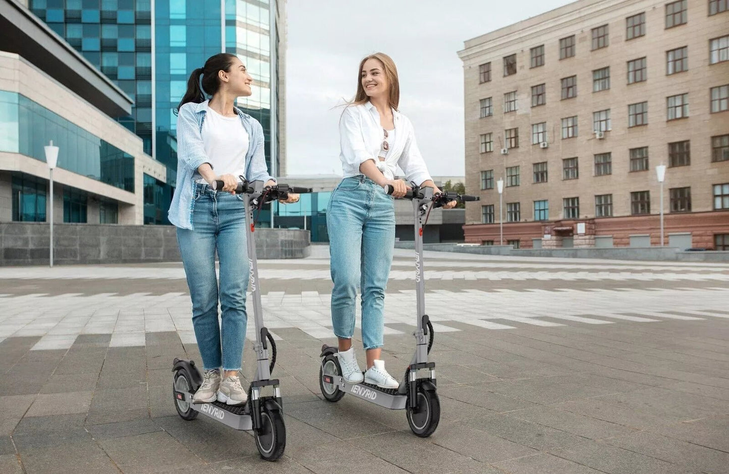 iENYRID M1 - Elsparkcykel - Wheelyshop