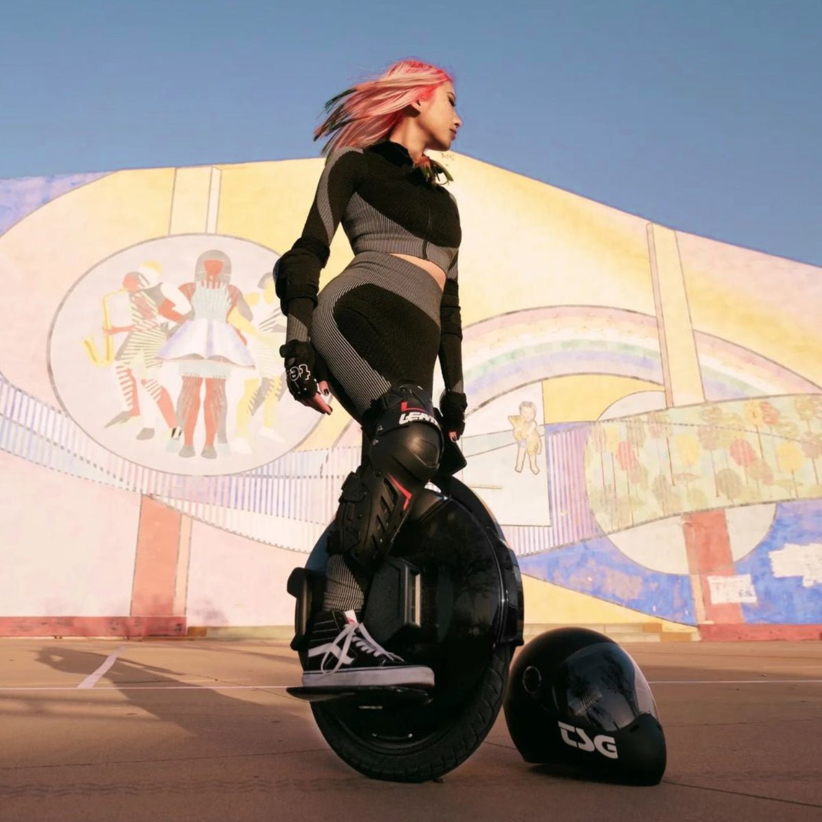 InMotion V8S - Enhjuling - Wheelyshop