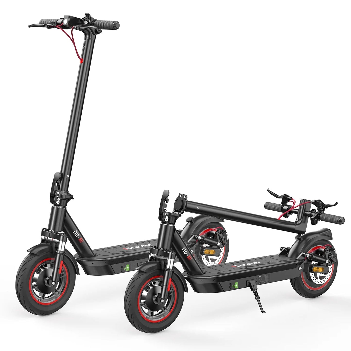 iScooter i10 - Elsparkcykel - Wheelyshop