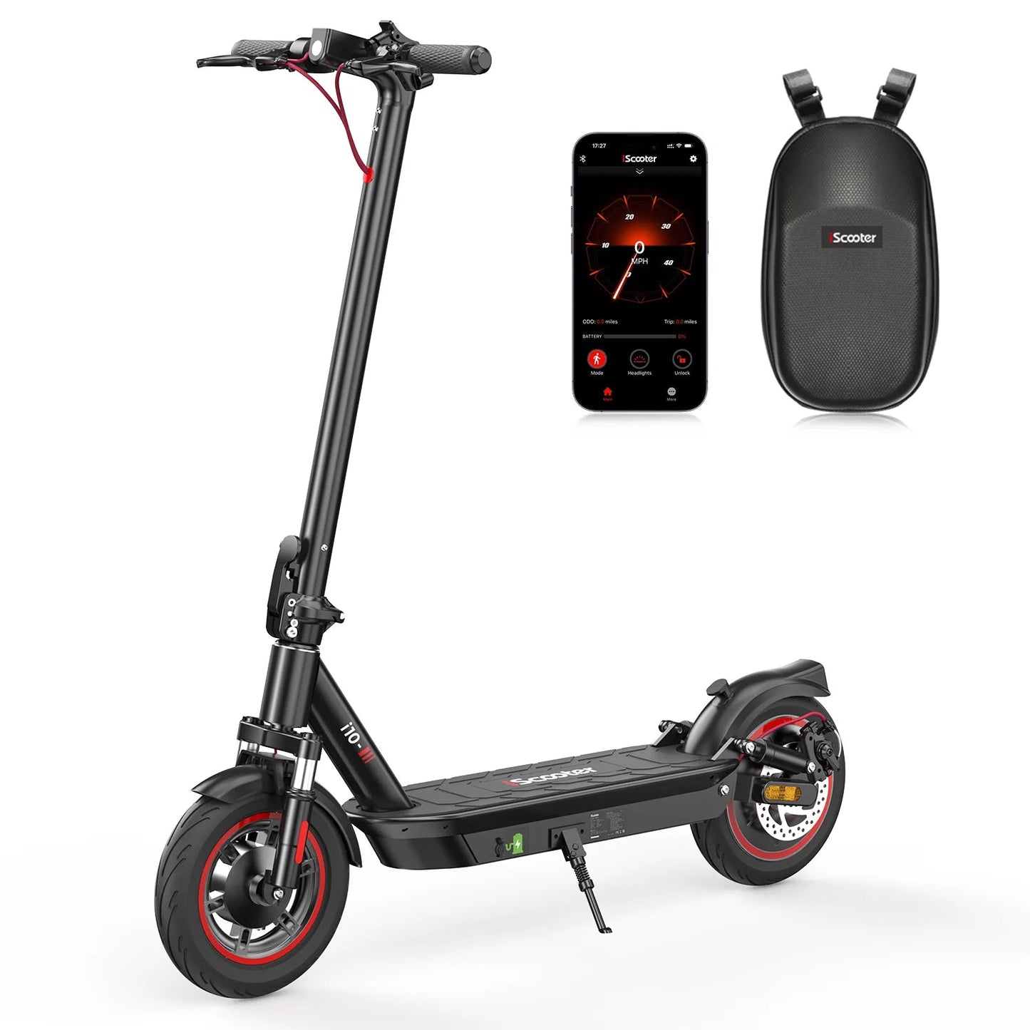 iScooter i10 - Elsparkcykel - Wheelyshop