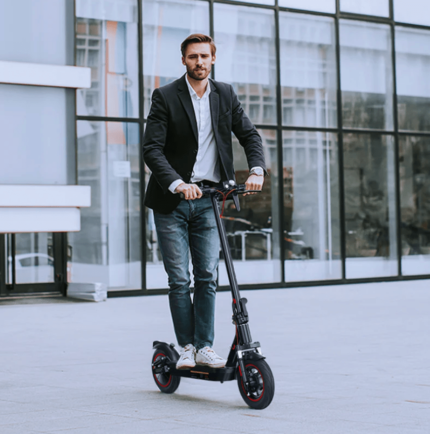 iScooter i10 - Elsparkcykel - Wheelyshop