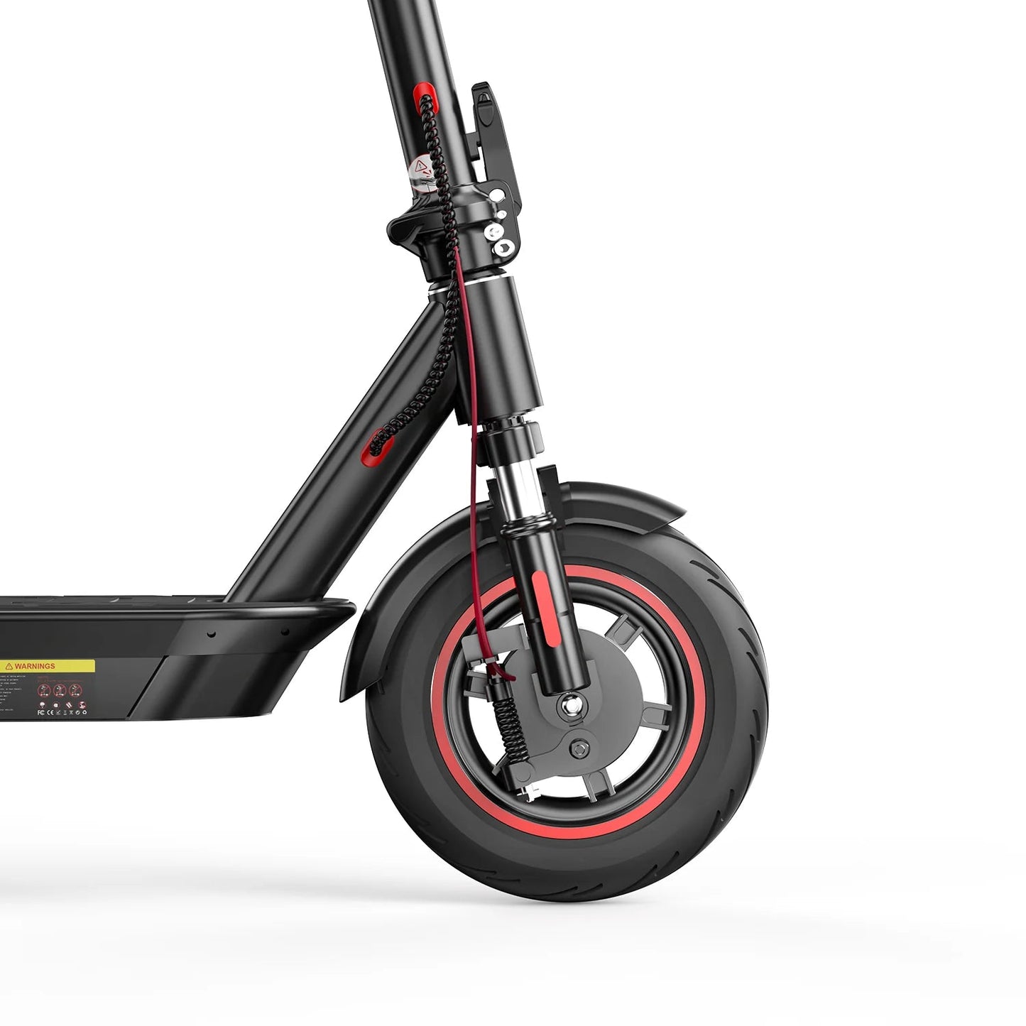 iScooter i10 - Elsparkcykel - Wheelyshop
