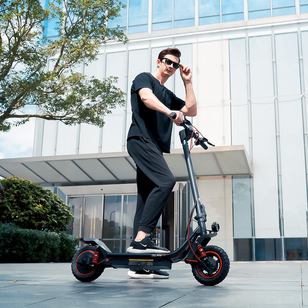 iScooter i10 Pro - Elsparkcykel - Wheelyshop