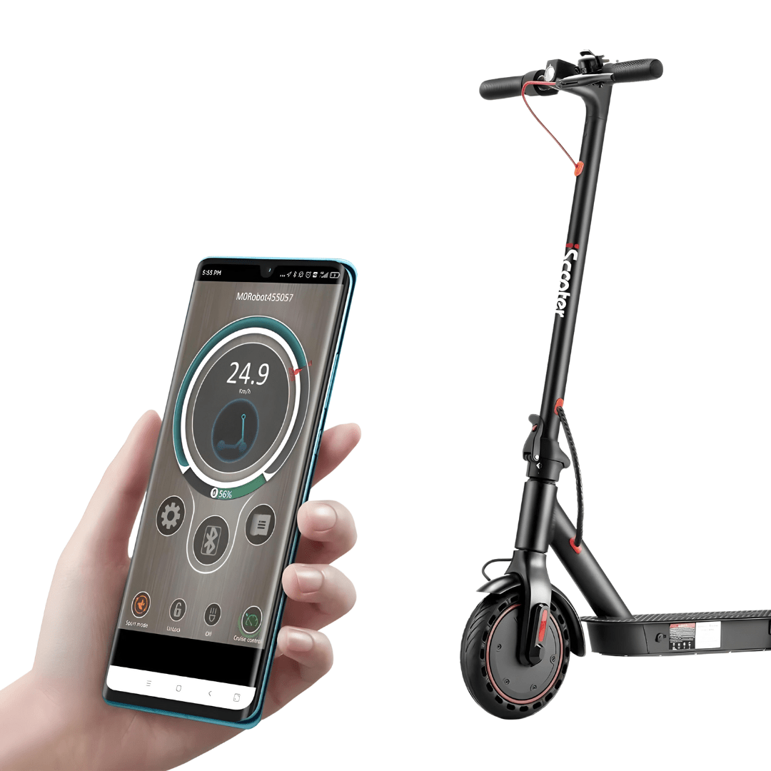 iScooter i9 Pro - Elsparkcykel - Wheelyshop