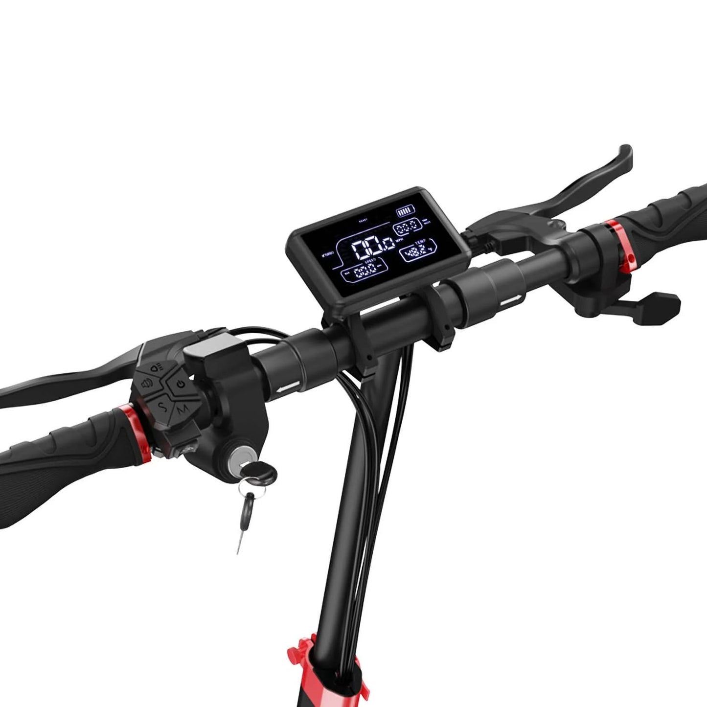iScooter iX4 - Elsparkcykel - Wheelyshop