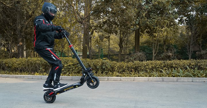 iScooter iX4 - Elsparkcykel - Wheelyshop