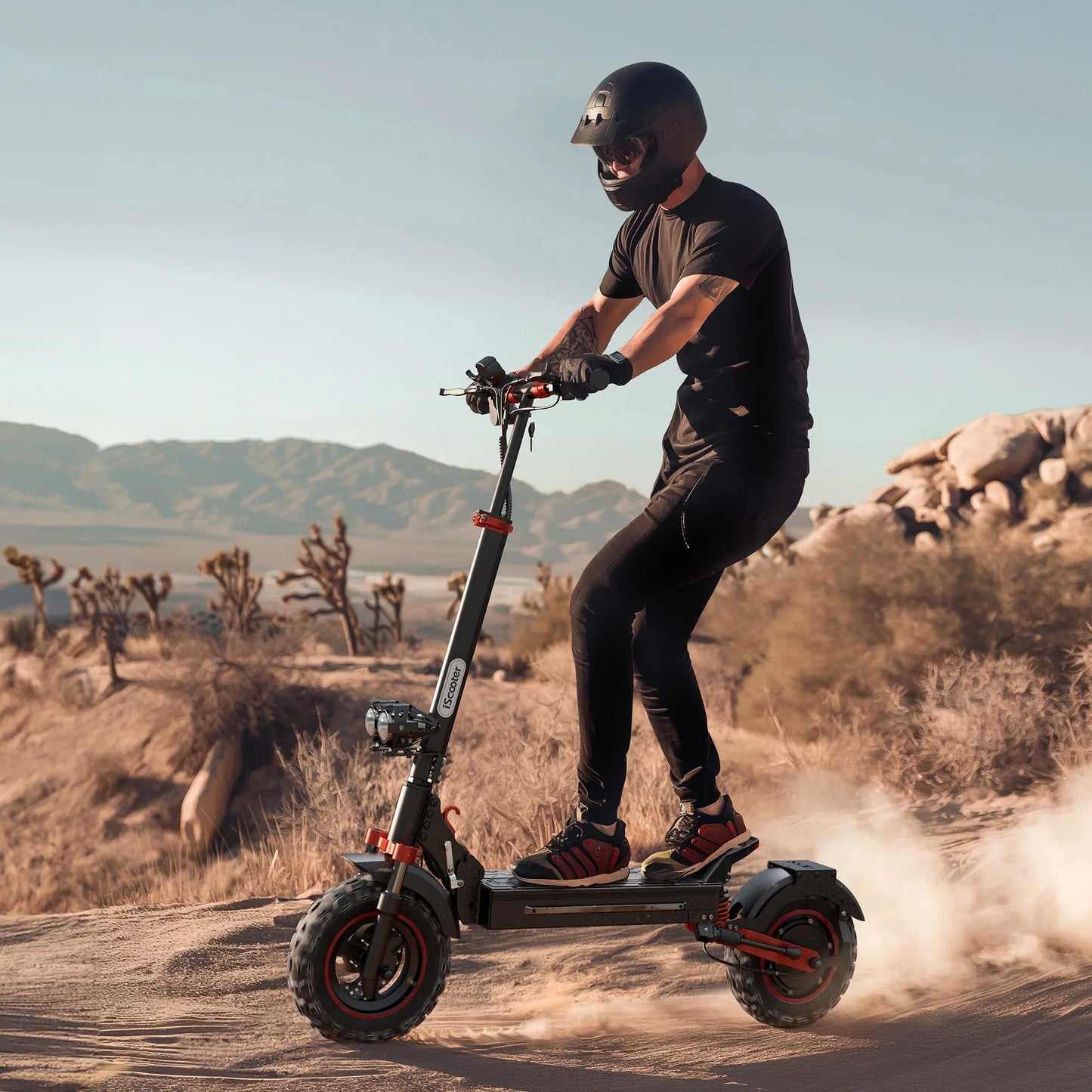 iScooter iX5S - Elsparkcykel - Wheelyshop