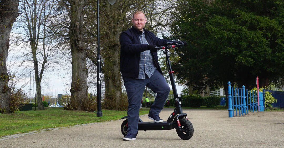 iScooter iX6 - Elsparkcykel - Wheelyshop