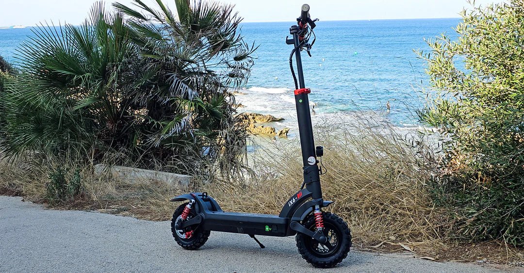 iScooter iX6 - Elsparkcykel - Wheelyshop