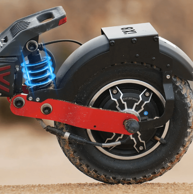 iScooter iX8 - Elsparkcykel - Wheelyshop