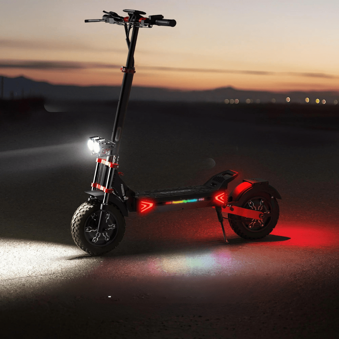 iScooter iX8 - Elsparkcykel - Wheelyshop