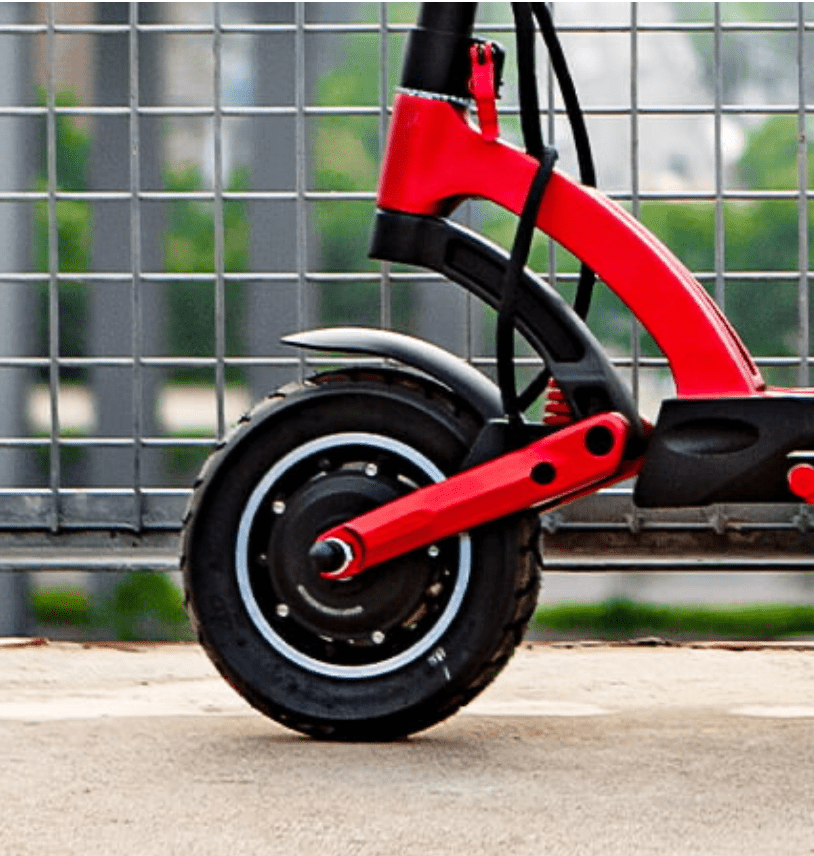 KAABO MANTIS 10 ECO (48V 13Ah) - Elsparkcykel - Wheelyshop