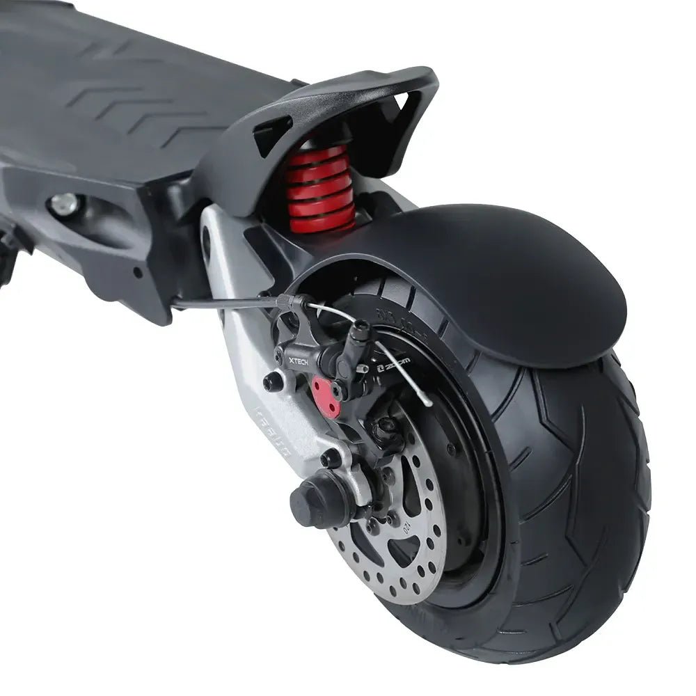 KAABO MANTIS 8 PLUS (48V 24.5Ah) - Elsparkcykel - Wheelyshop