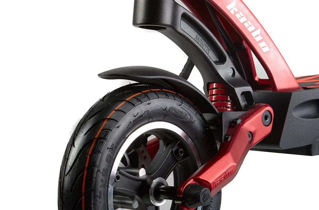 KAABO MANTIS 8 PLUS (48V 24.5Ah) - Elsparkcykel - Wheelyshop