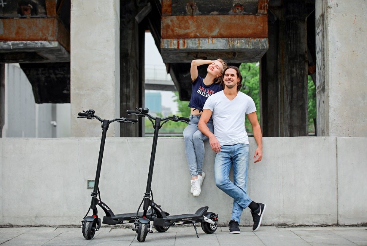 KAABO MANTIS 8 PLUS (48V 24.5Ah) - Elsparkcykel - Wheelyshop