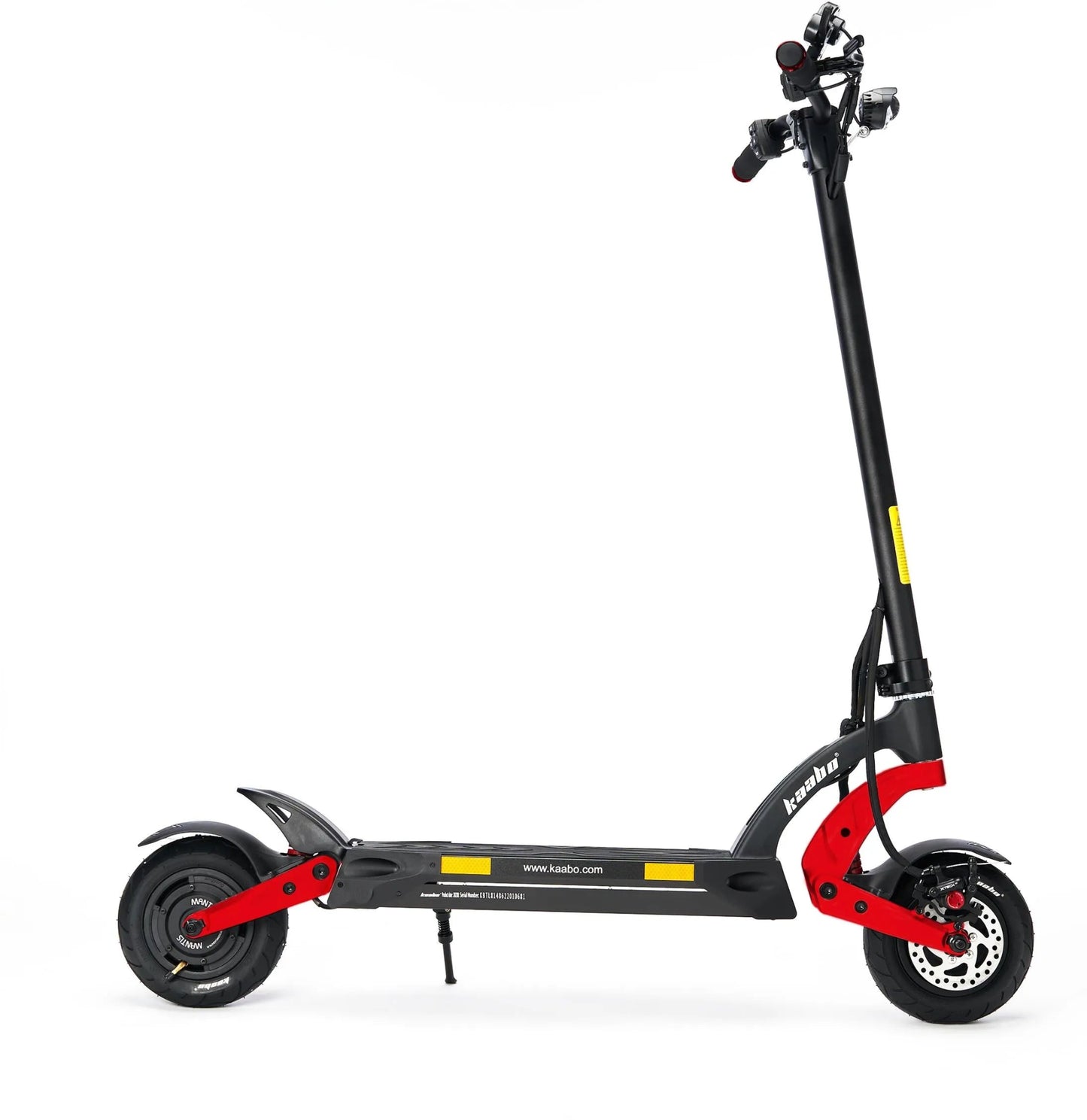 KAABO MANTIS 8 PLUS (48V 24.5Ah) - Elsparkcykel - Wheelyshop