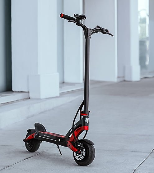 KAABO MANTIS 8 PLUS (48V 24.5Ah) - Elsparkcykel - Wheelyshop