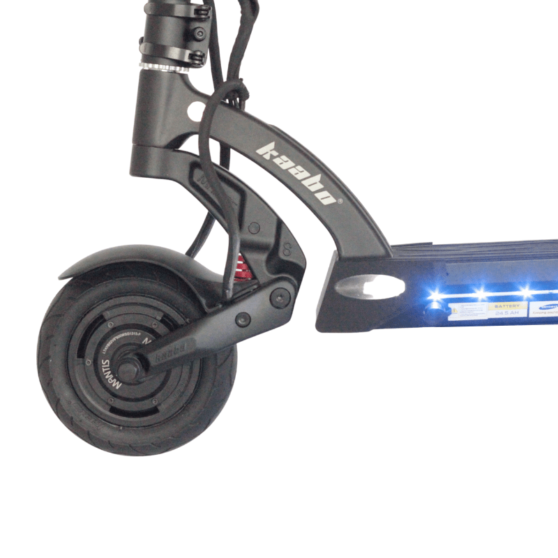 KAABO MANTIS 8 PLUS (48V 24.5Ah) - Elsparkcykel - Wheelyshop