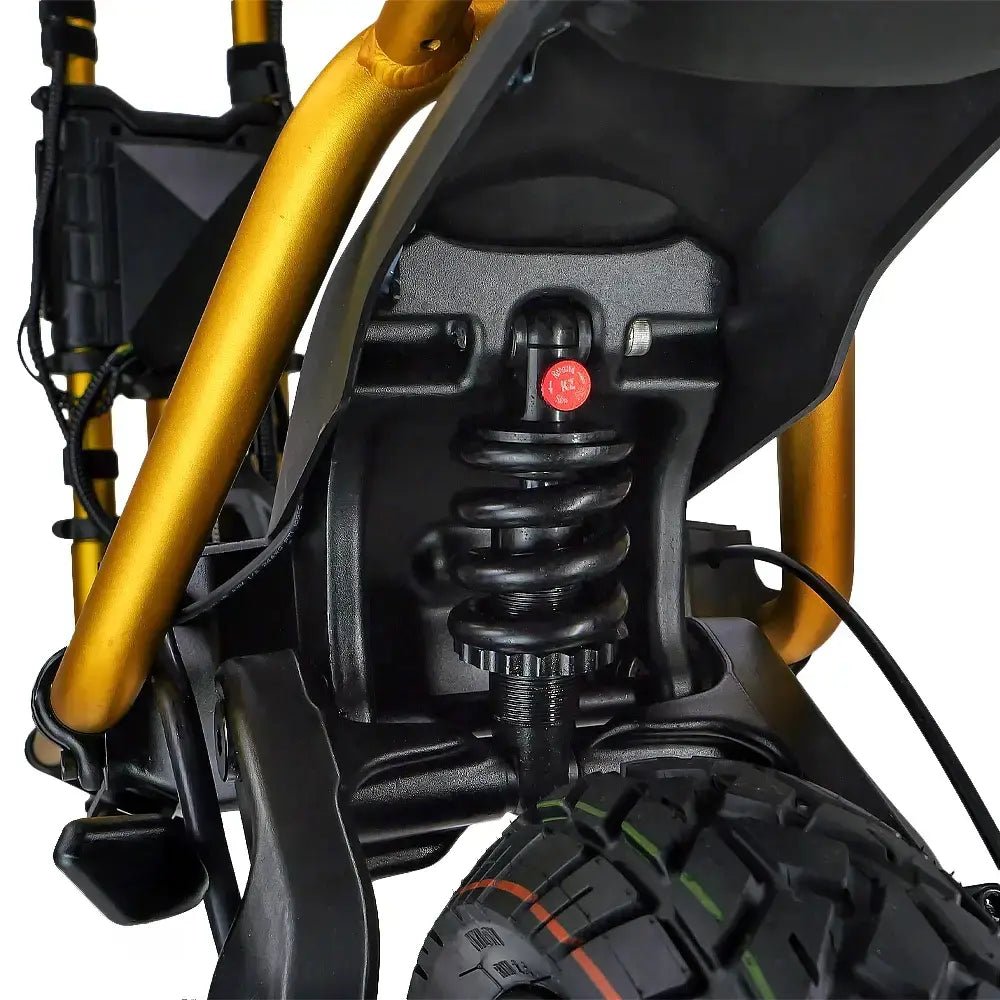 KAABO WOLF WARRIOR KING GTR - Elsparkcykel - Wheelyshop