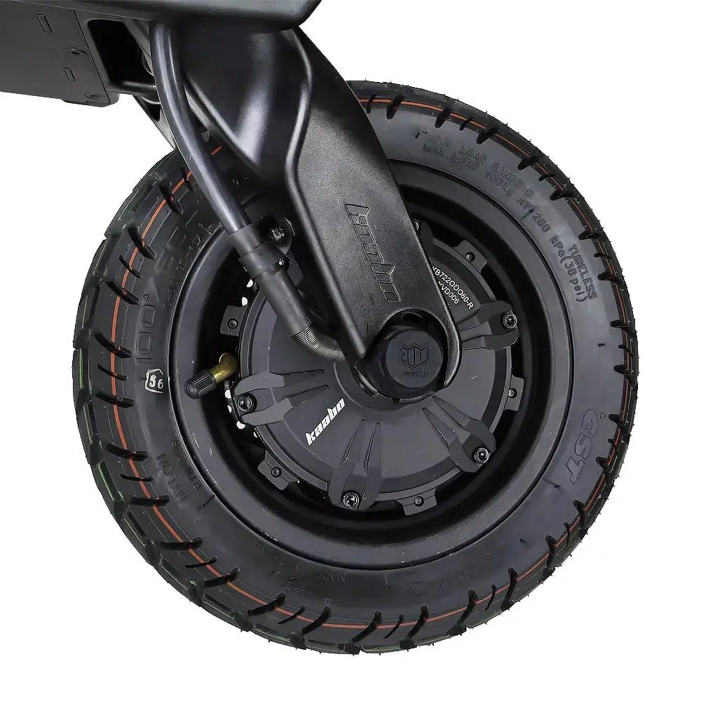 KAABO WOLF WARRIOR KING GTR - Elsparkcykel - Wheelyshop