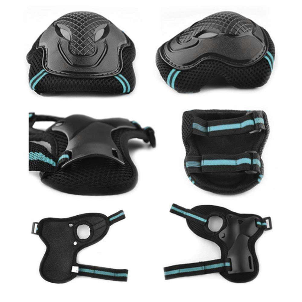 Knäskydd, armbågsskydd & handledsskydd (6 - pack) - Tillbehör - Wheelyshop