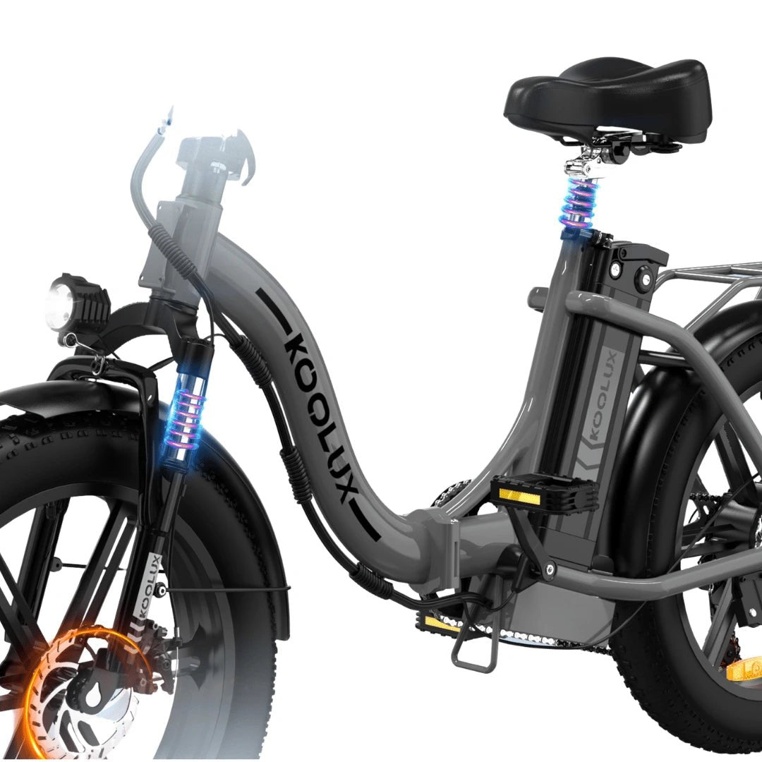 KOOLUX BK6S 4.0 - Elcykel - Wheelyshop