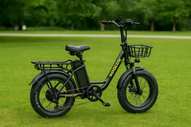 KOOLUX X7 - Elcykel - Wheelyshop
