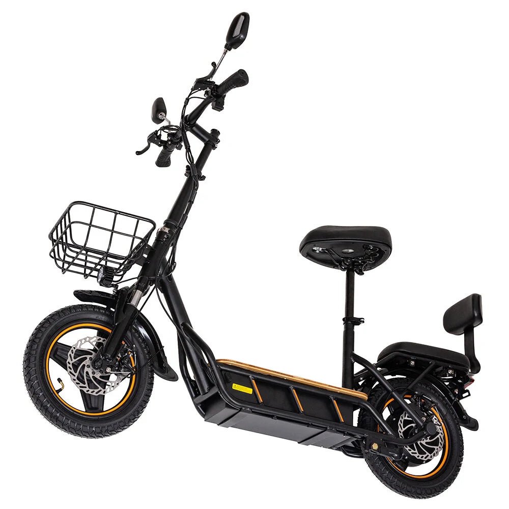 KuKirin C1 Pro - Elsparkcykel - Wheelyshop
