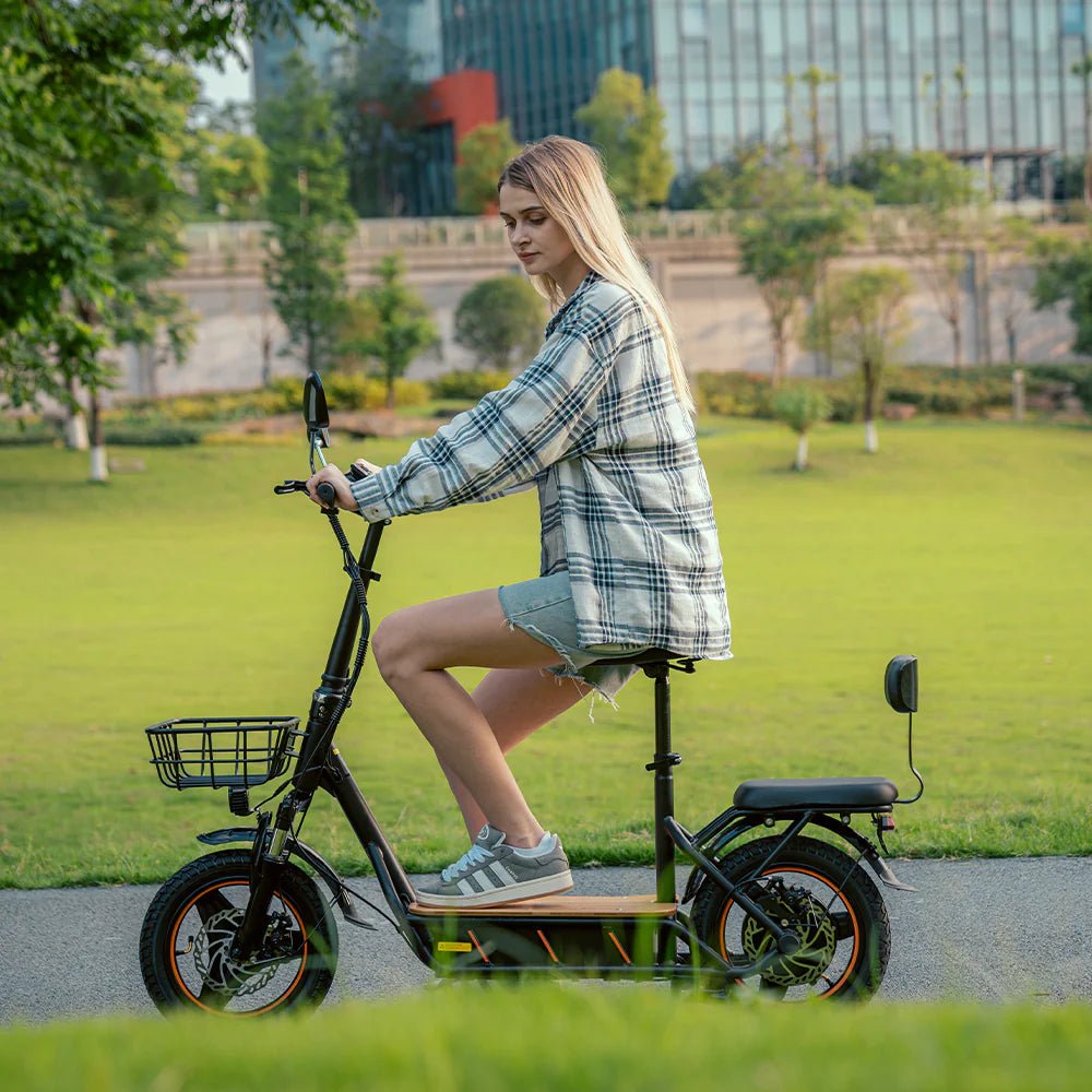 KuKirin C1 Pro - Elsparkcykel - Wheelyshop