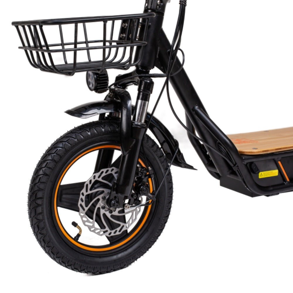 KuKirin C1 Pro - Elsparkcykel - Wheelyshop