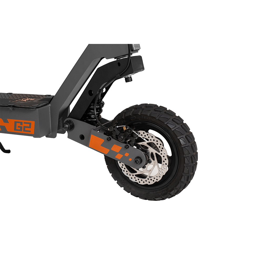 KuKirin G2 - Elsparkcykel - Wheelyshop