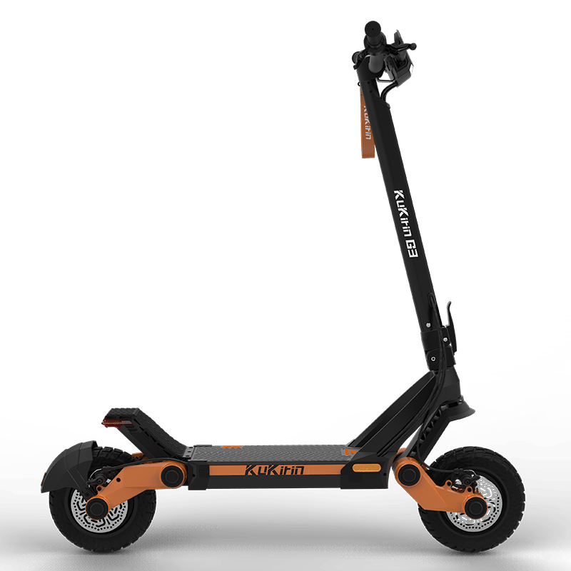 KuKirin G3 - Elsparkcykel - Wheelyshop